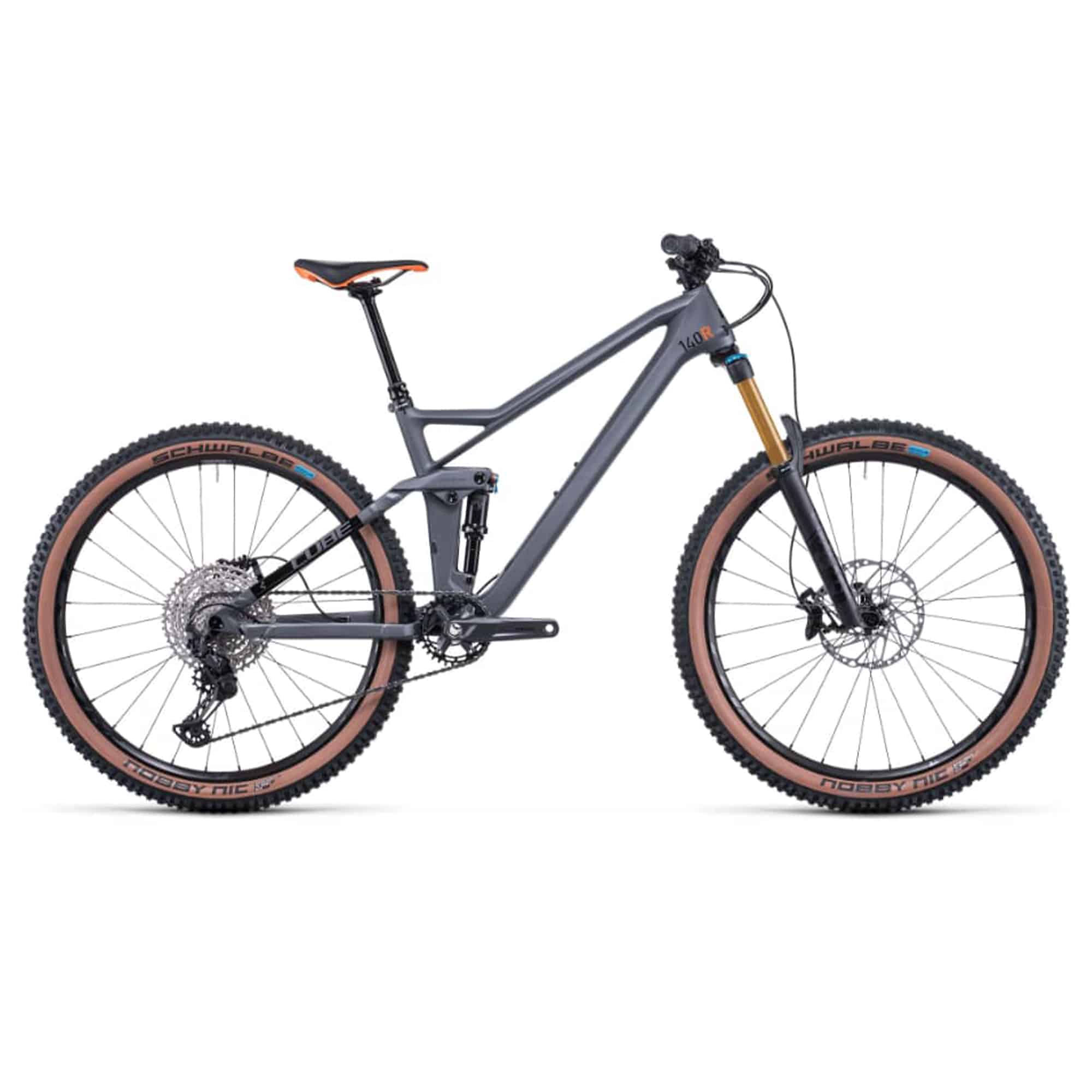 دوچرخه دوکمک کیوب کربن CUBE STEREO 140 HPC, RACE 27.5 2022
