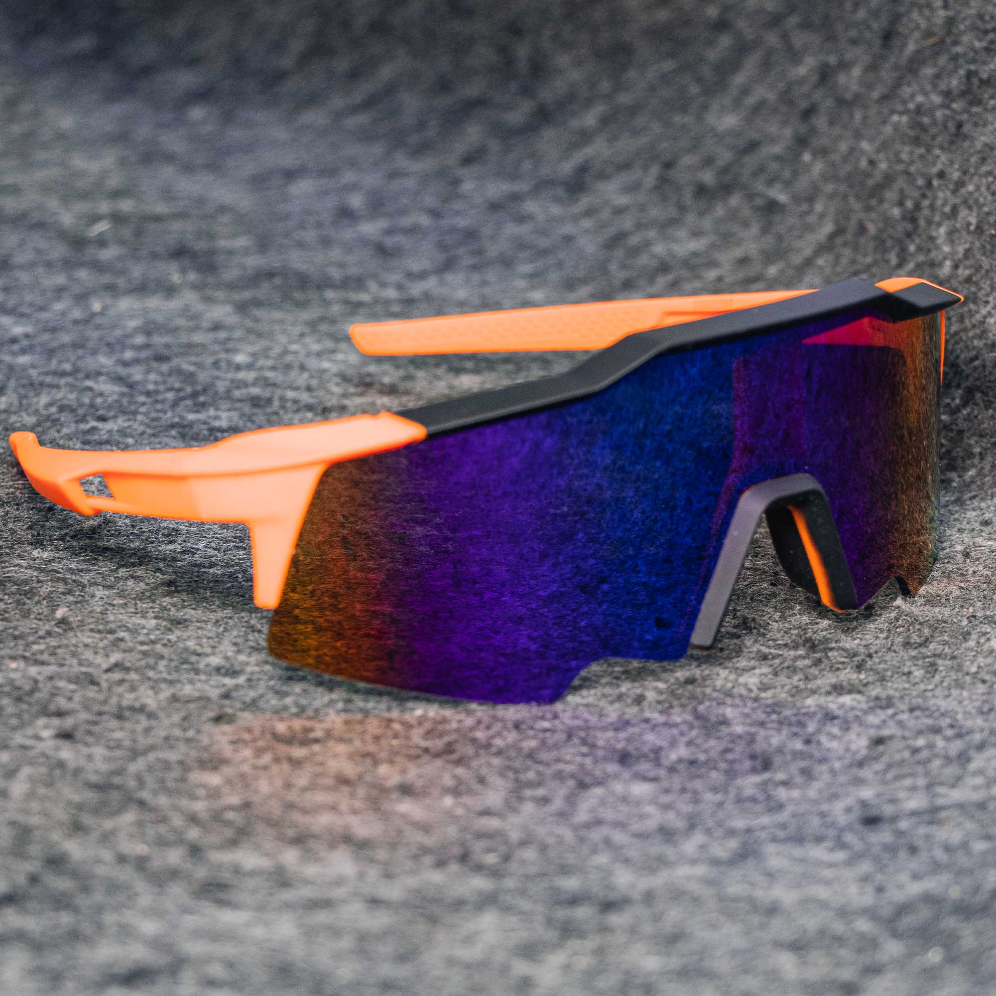 عینک تک لنز دوچرخه سواری اوکلی OAKLEY UV400