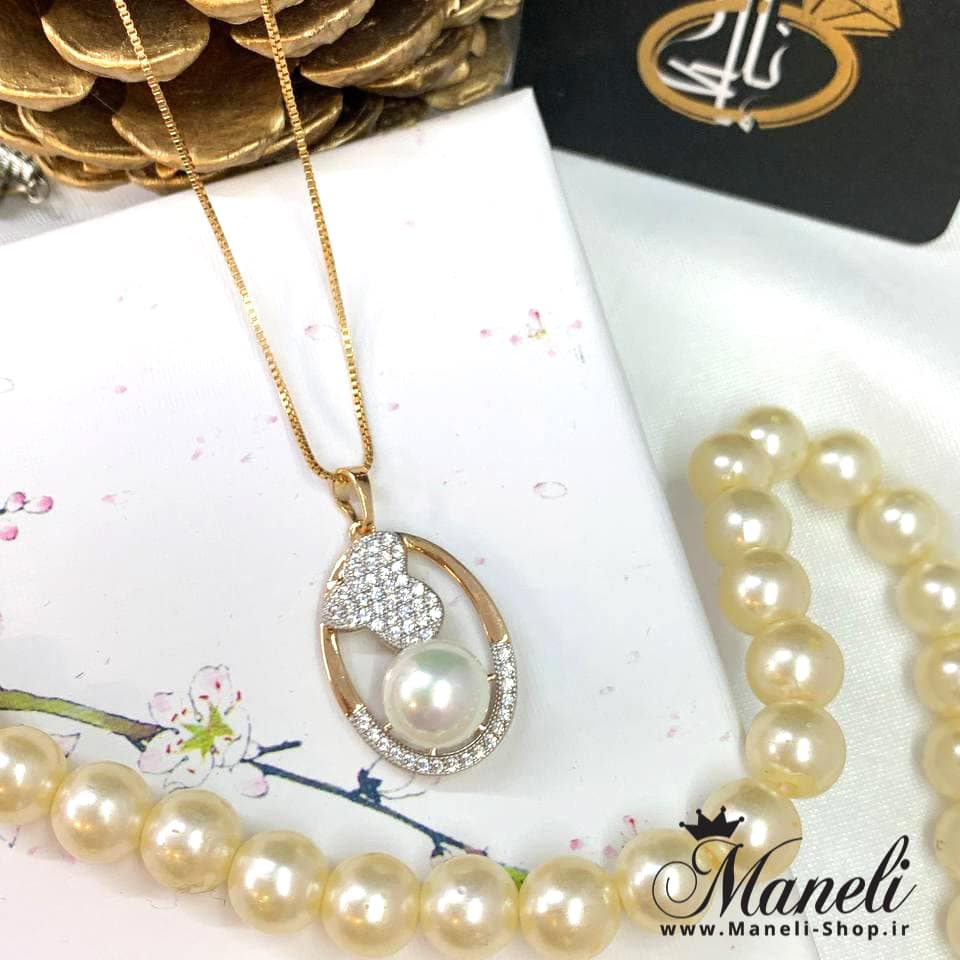 گردنبند مرواریدی ژوپینگ 402