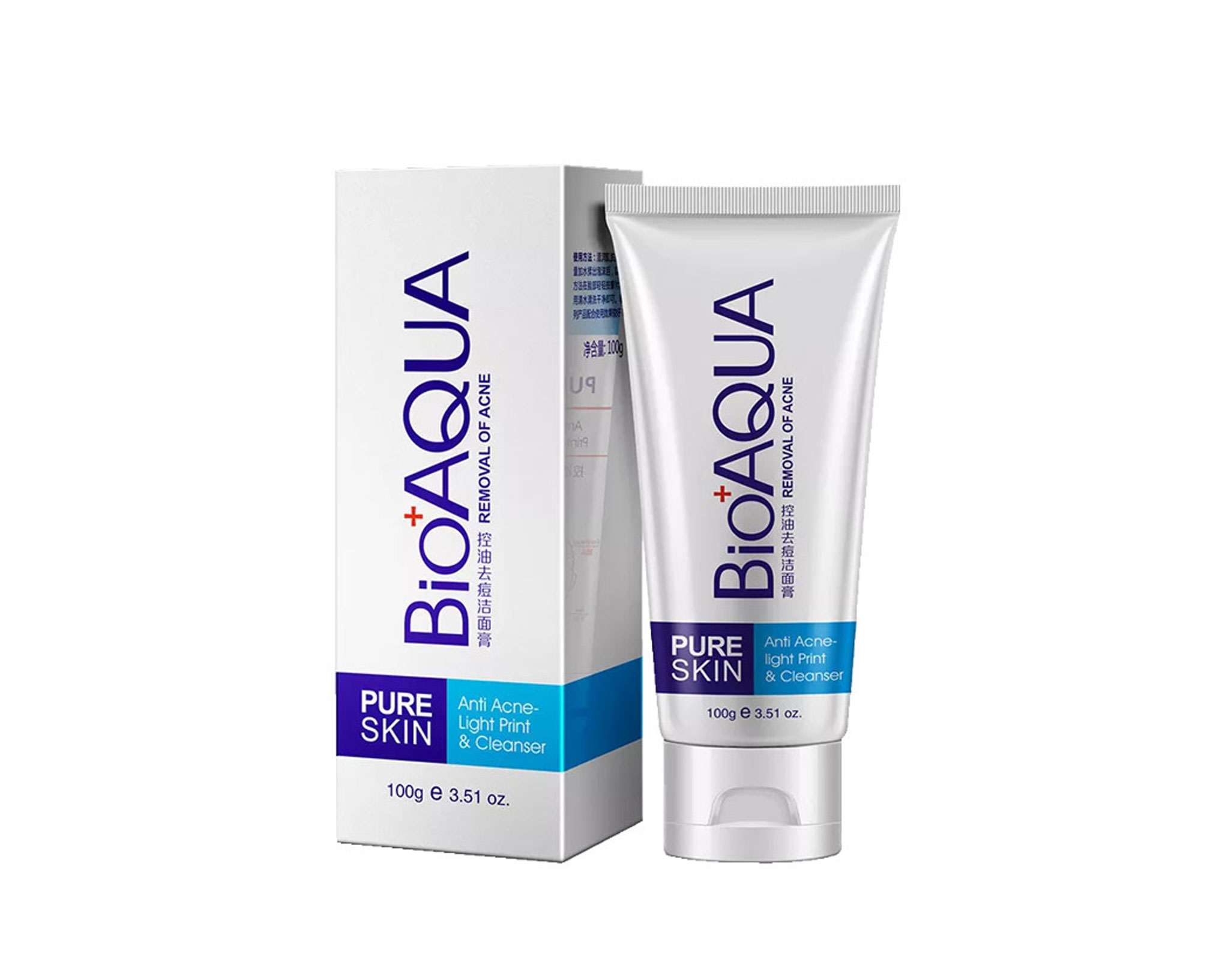 فوم ضد جوش و آکنه بیوآکوا BIOAQUA