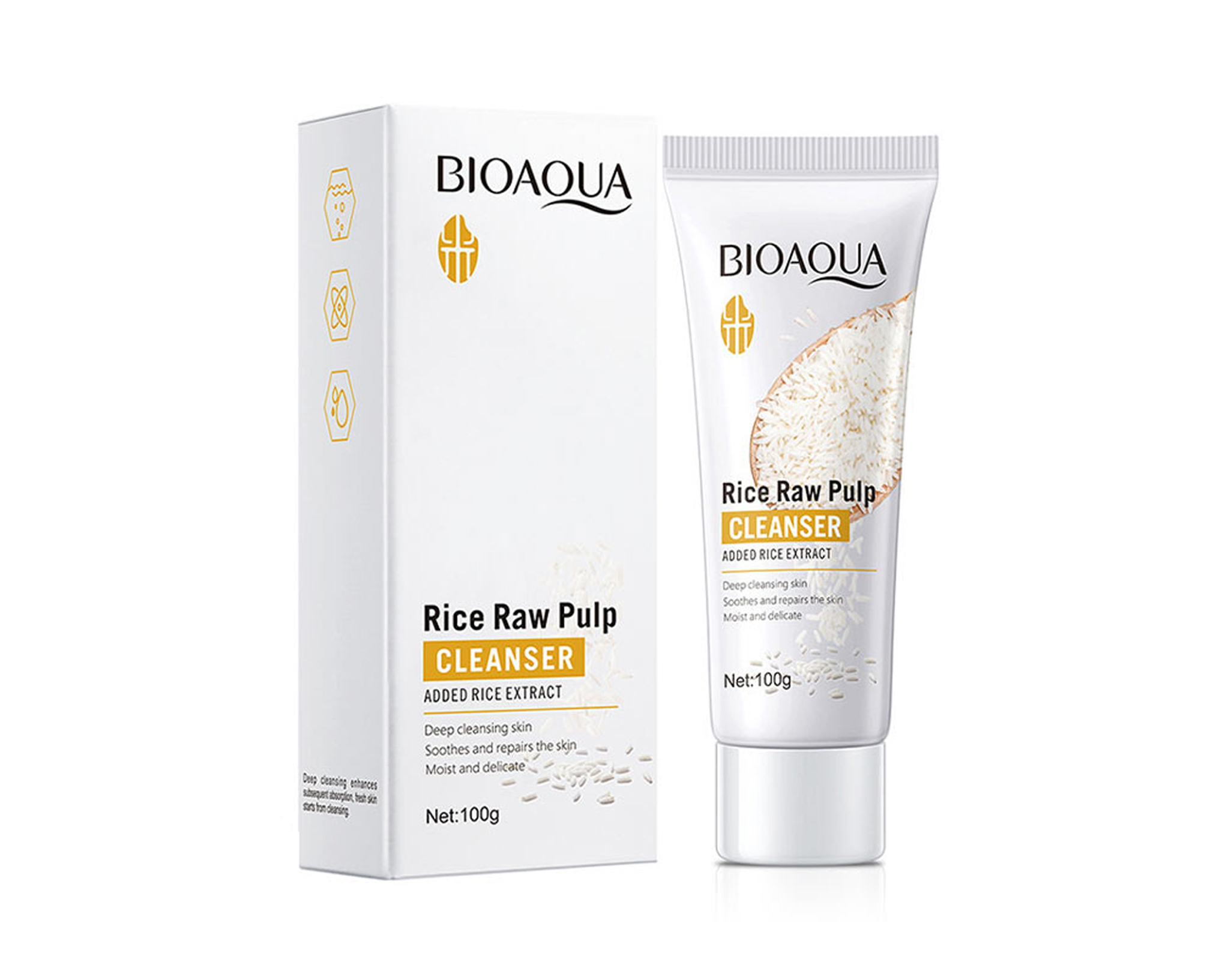 فوم شستشوی برنج بیوآکوا BIOAQUA