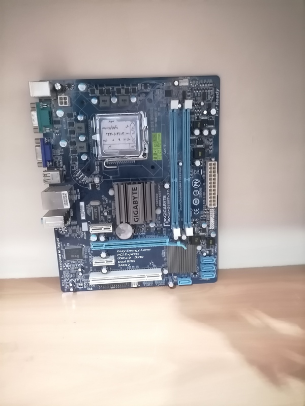 مادربرد GIGABYTE GA-G41MT-S2P-استوک