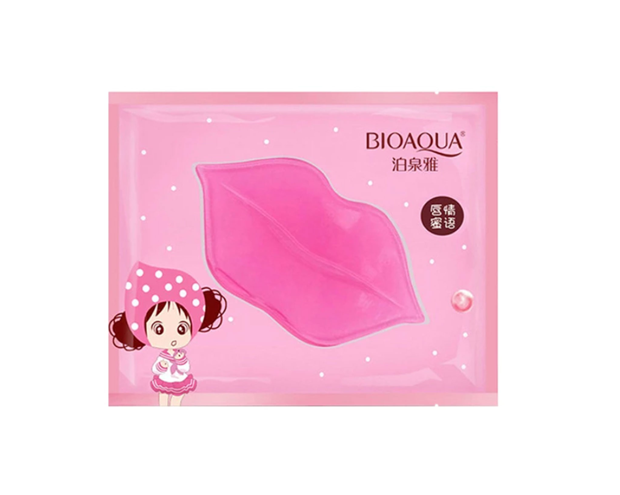 ماسک ورقی لب بیواکوا BIOAQUA