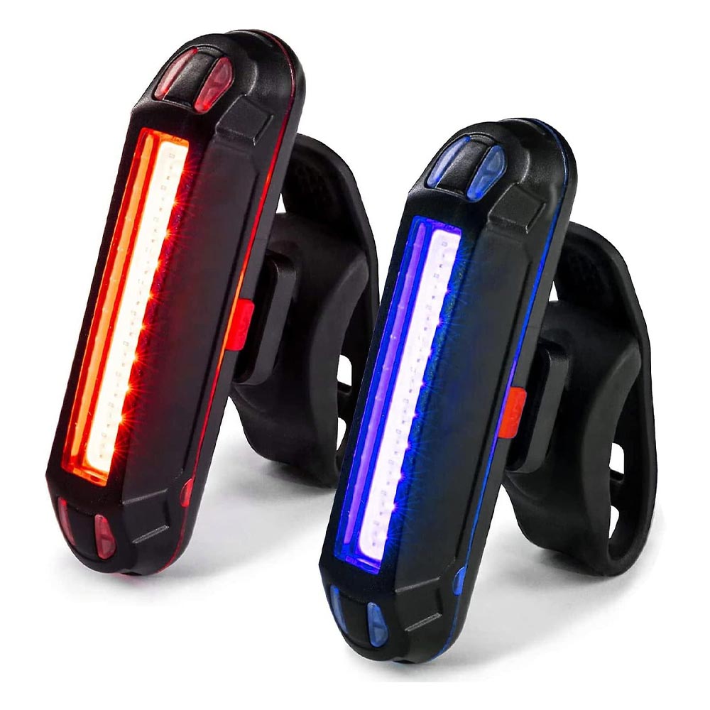چراغ خطر پلیسی شارژی دوچرخه 100 لومن LED BK05
