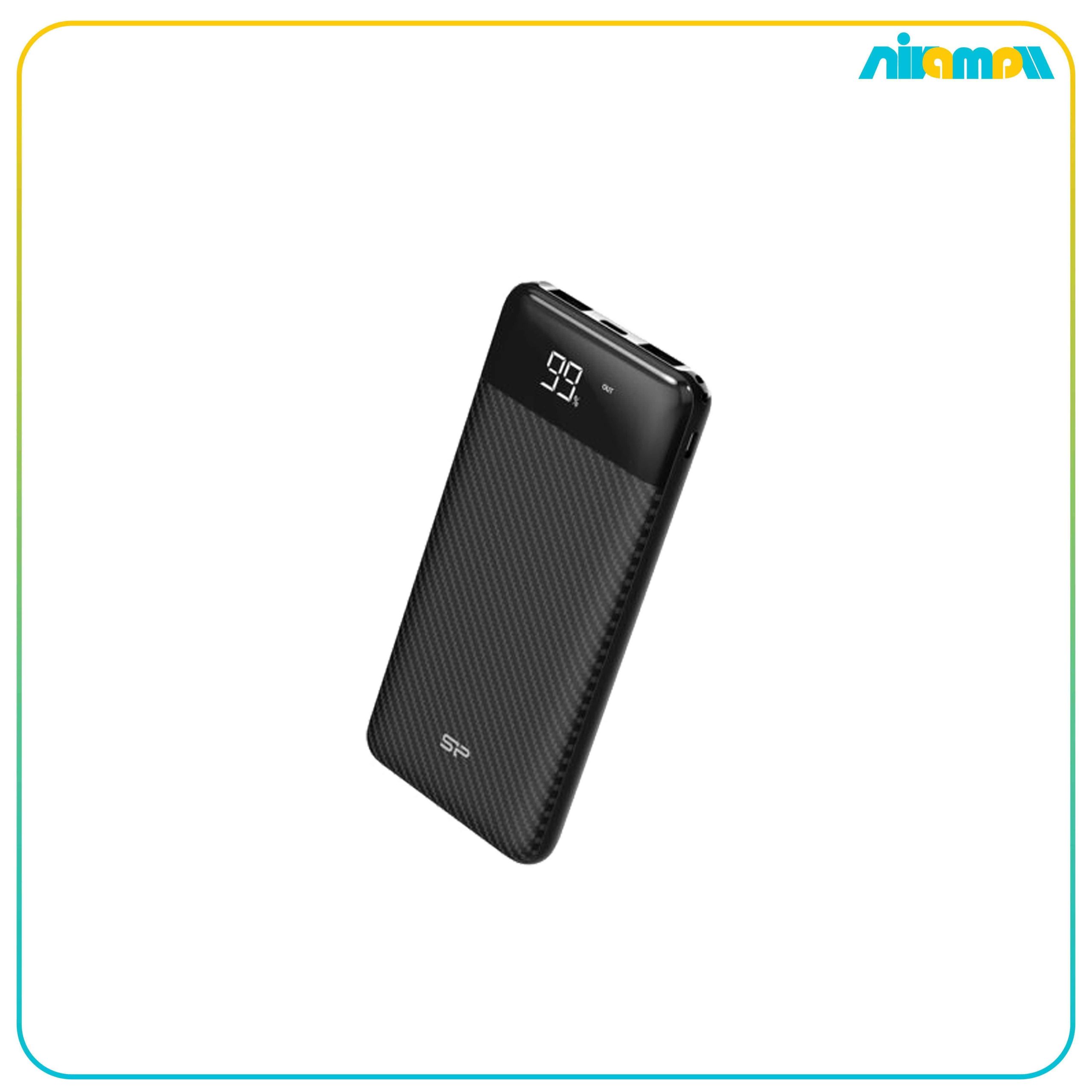 پاوربانک سیلیکون پاور مدل GS28 ظرفیت 20000 میلی آمپر