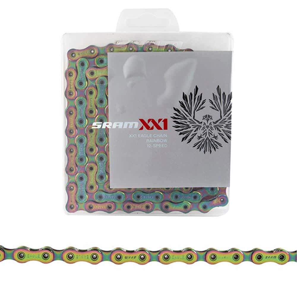 زنجیر 12 سرعته اسرم هفت رنگ SRAM XX1 EAGLE RAINBOW