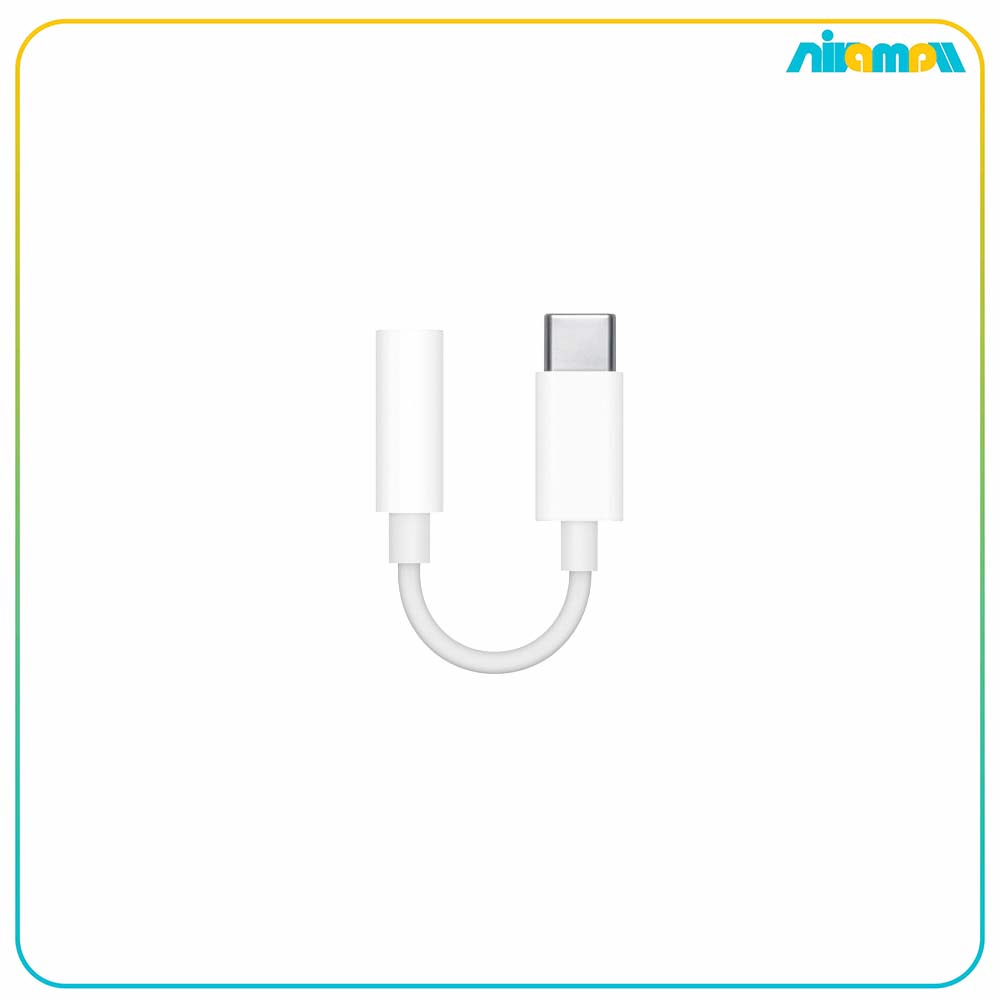 مبدل اپل مدل USB-C به جک 3.5 میلی متری