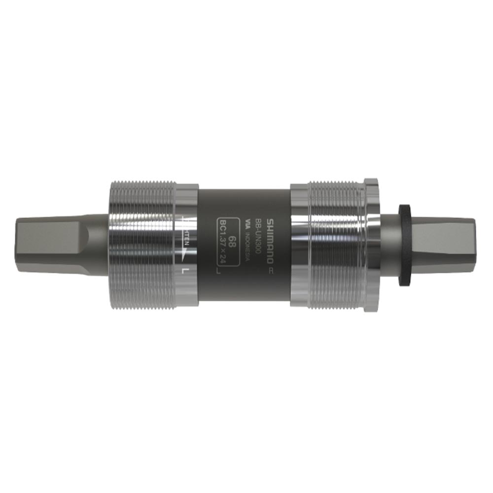 توپی تنه چهارگوش رزوه‌ای شیمانو SHIMANO BB-UN300 117.5MM