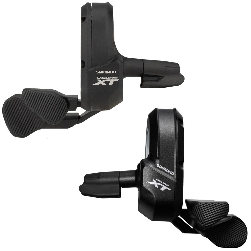 دسته دنده الکتریکی 2/3×11 سرعته شیمانو SHIMANO DEORE XT Di2 SW-M8050-L/R
