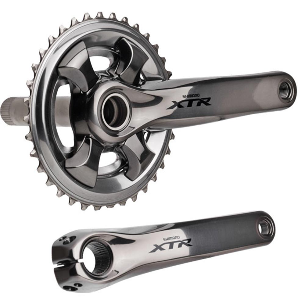 طبق قامه 2×11 سرعته شیمانو SHIMANO XTR FC-M9000-2 26×36T