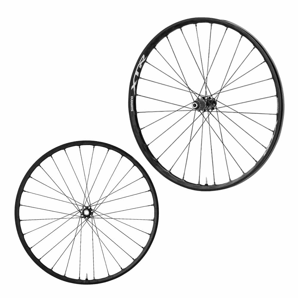 توپی طوقه کامل (ویلست) 29 تیوبلس شفتی کربن شیمانو SHIMANO XTR WH-M9000