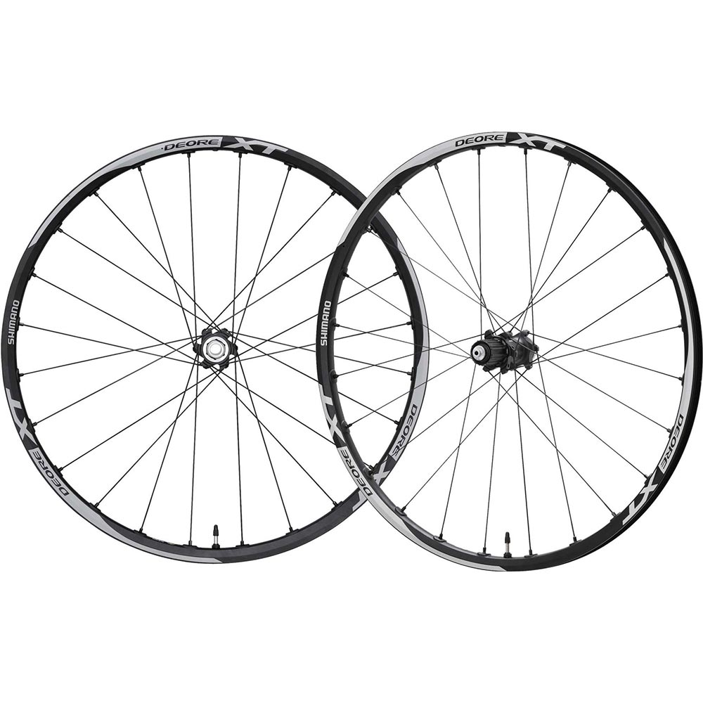 توپی طوقه کامل (ویلست) 29 تیوبلس شیمانو SHIMANO DEORE XT WH-M785