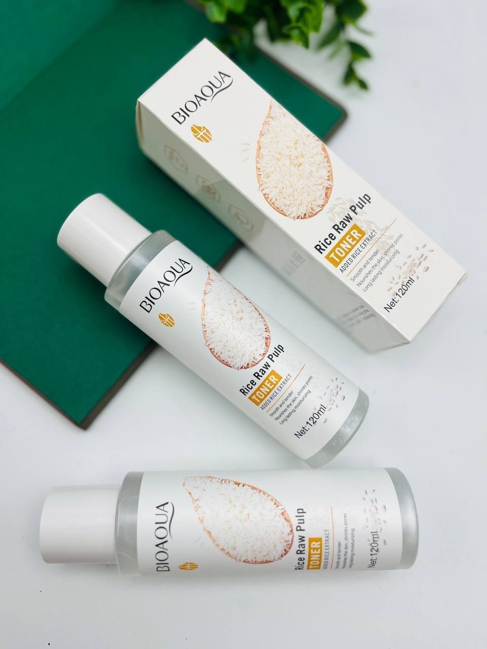تونر عصاره برنج بیوآکوا BIOAQUA