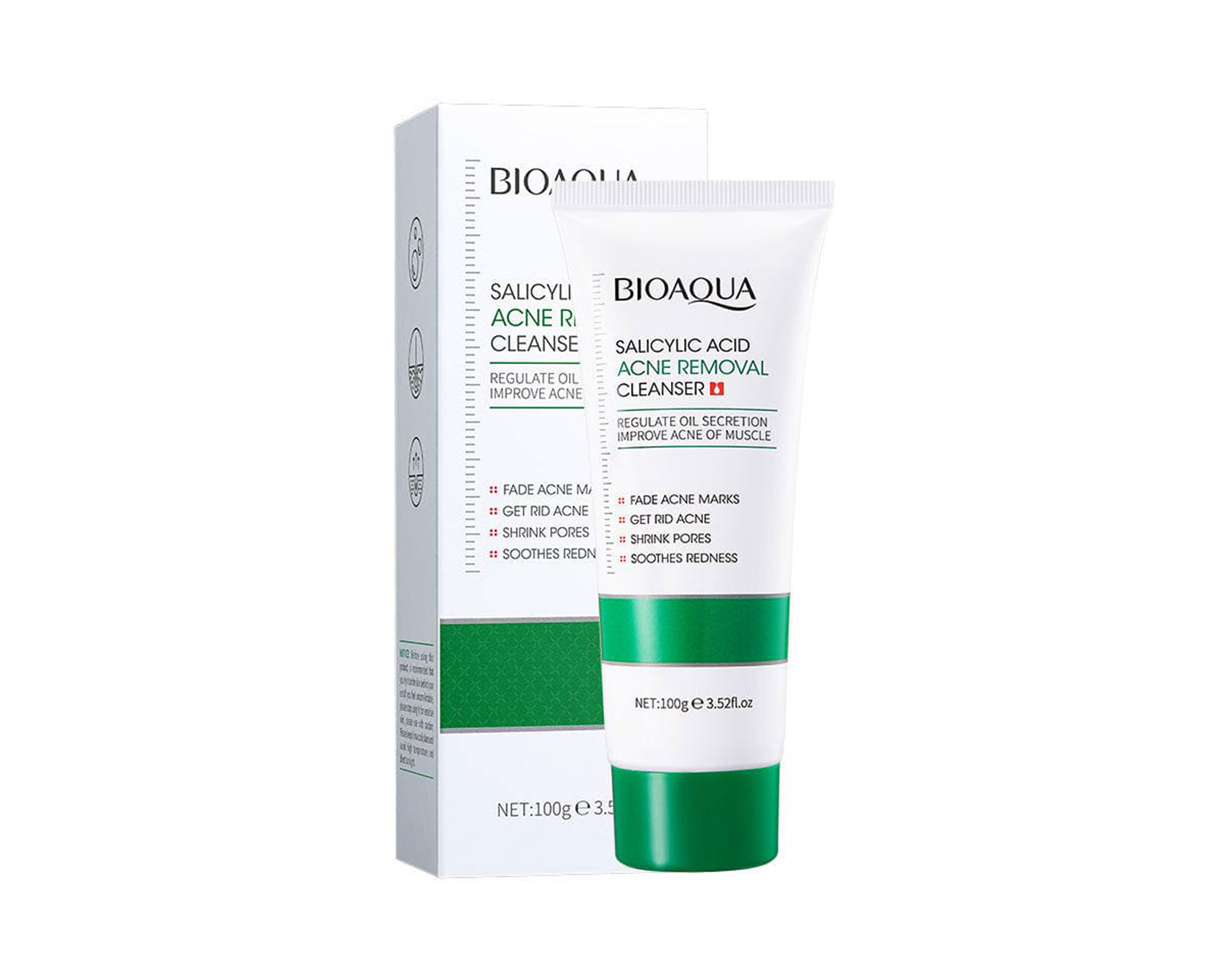 فوم سالیک اسید بیواکوا BIOAQUA