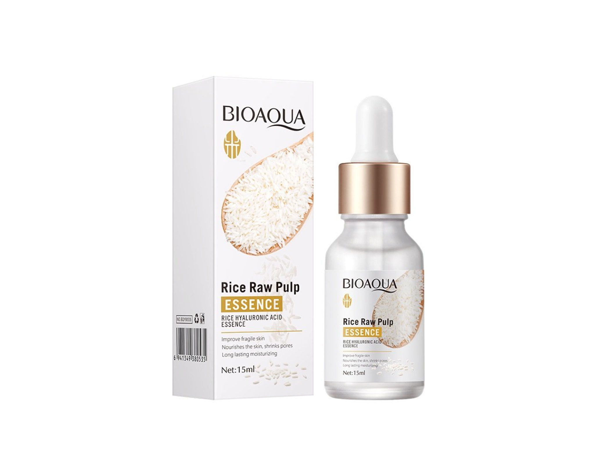 سرم عصاره برنج بیواکوا BIOAQUA