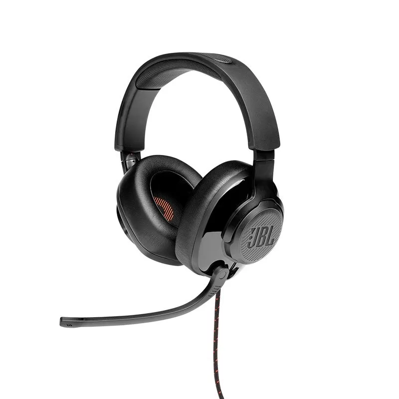 هدست گیمینگ با سیم جی بی ال مدل کوانتوم 200 ا JBL Quantum 200 Wired Gaming Headset