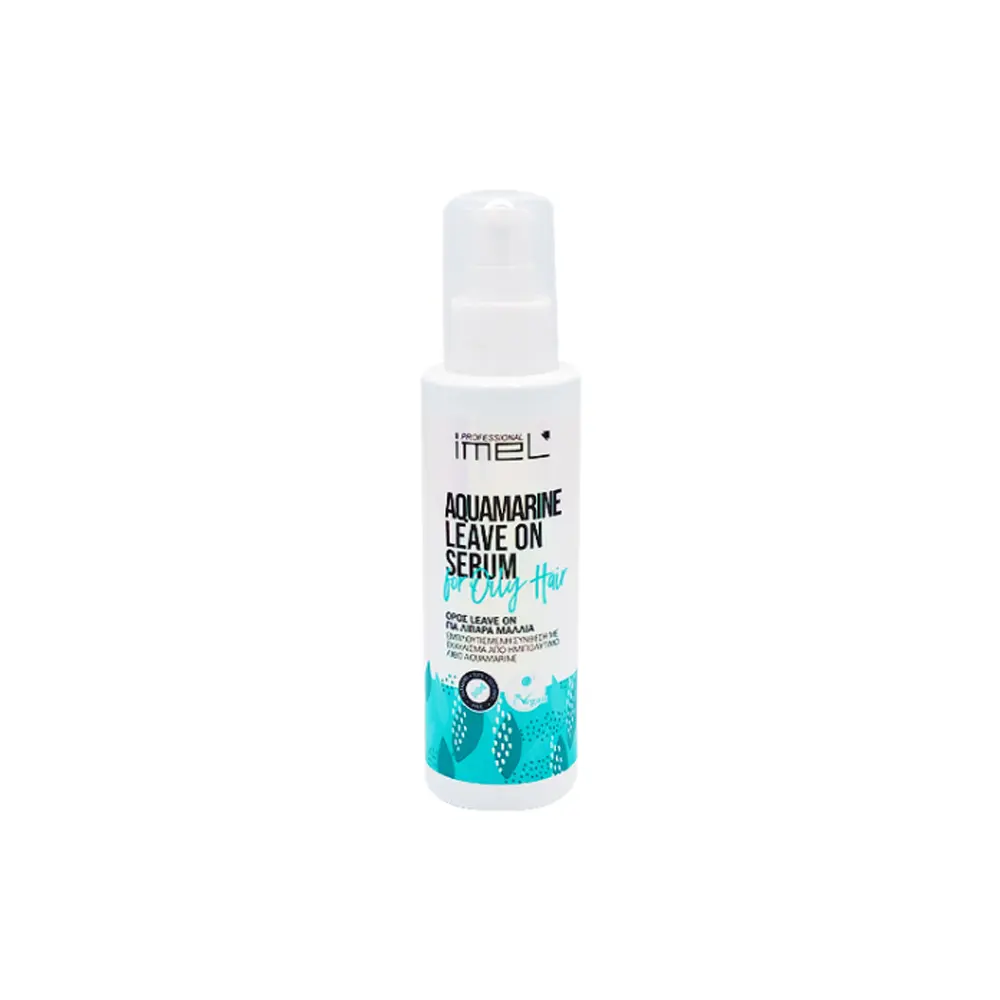 سرم موی آکوامارین ایمل 150 میل مناسب برای موهای چرب Imel Aquamarine Leave On Serum For Oily Hair