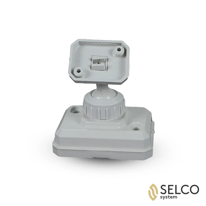 پایه چشمی دزدگیر 360 درجه مربعی