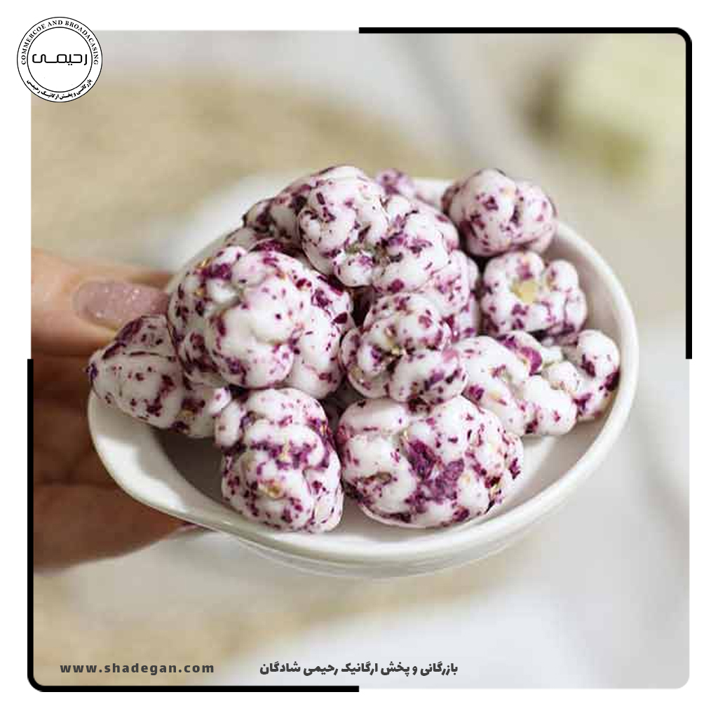 نقل گردویی گل محمدی پناهی