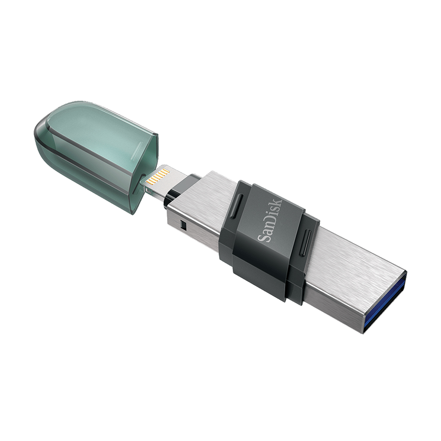 فلش مموری سن دیسک  SANDISK iXpand Flip 64GB