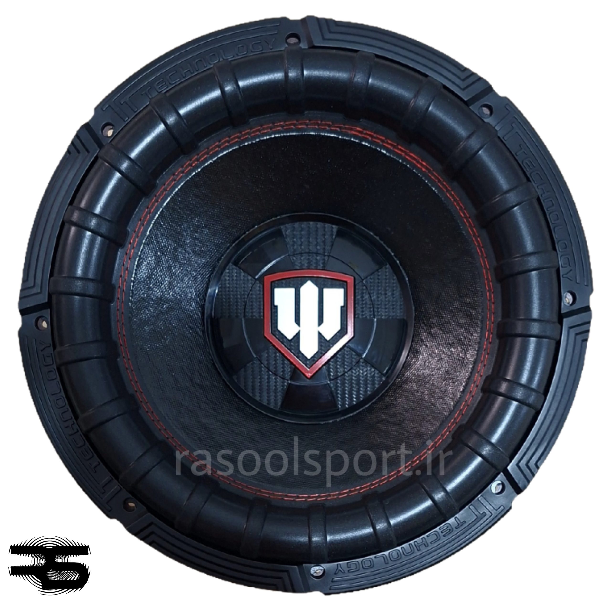 سابووفر خودرو تیتی تکنولوژی مدل TT-SW1540Sسایز 15