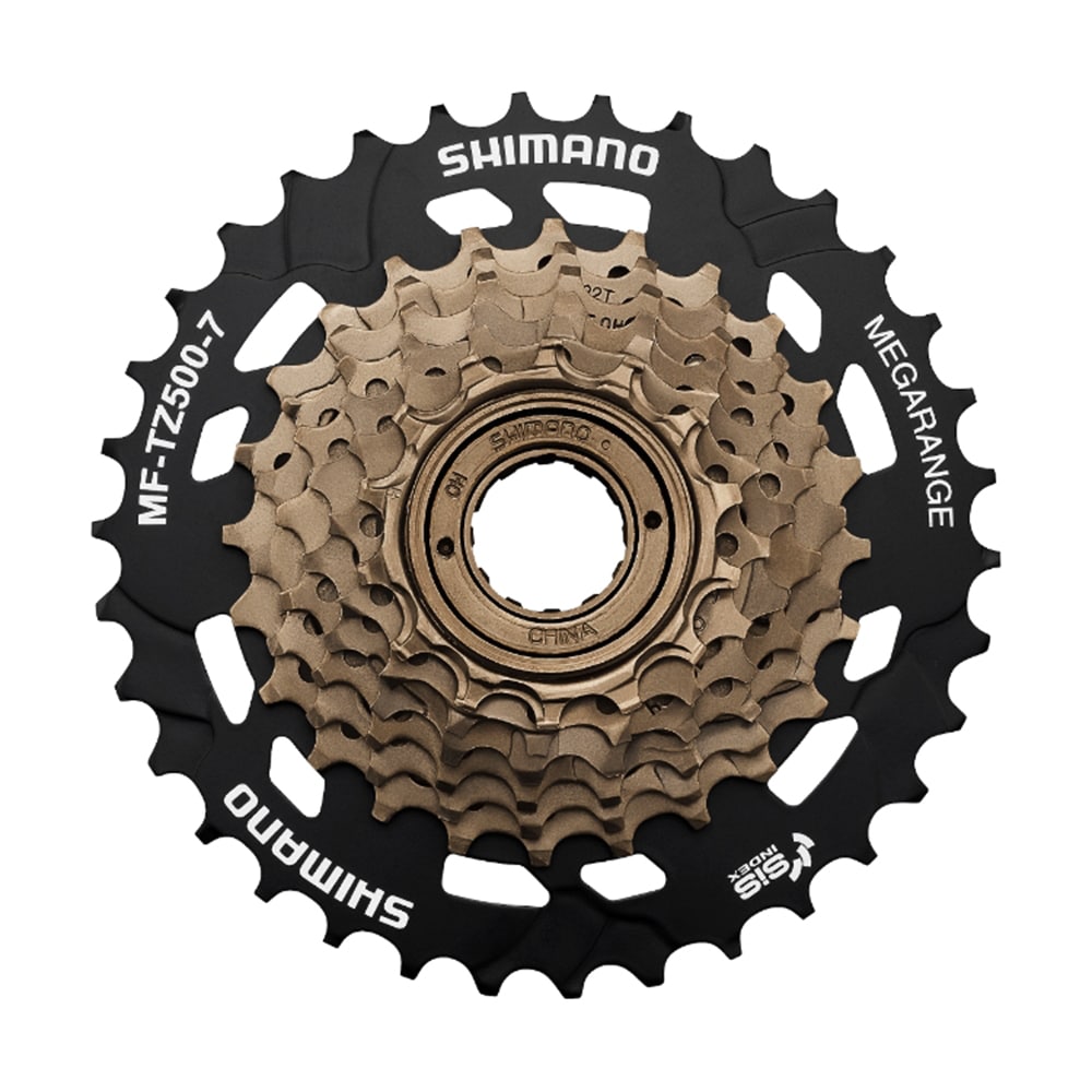 خودرو پیچی 7 سرعته شیمانو SHIMANO MF-TZ500 14-34T