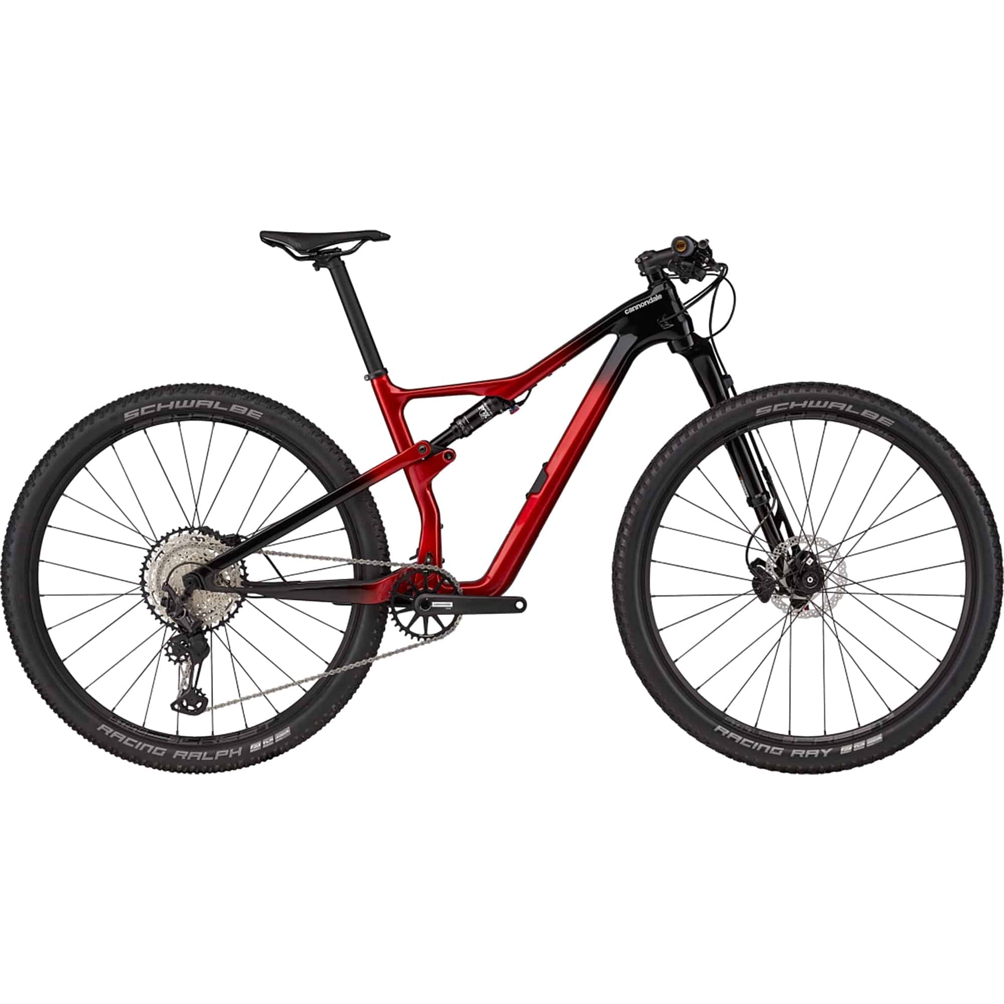 دوچرخه دو کمک کربن کنندال لفتی CANNONDALE SCALPEL CARBON 3 2023