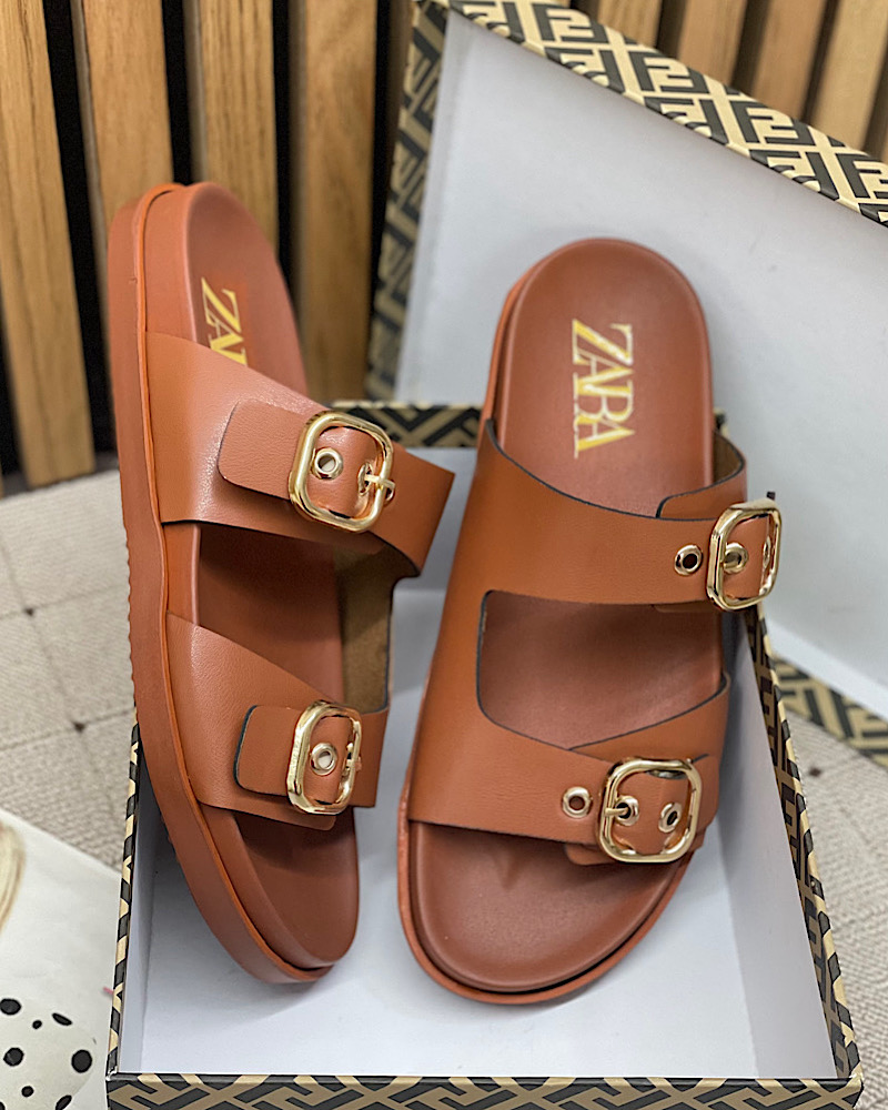 کفش صندل اسلیپر زارا دو سگگ-کد 874