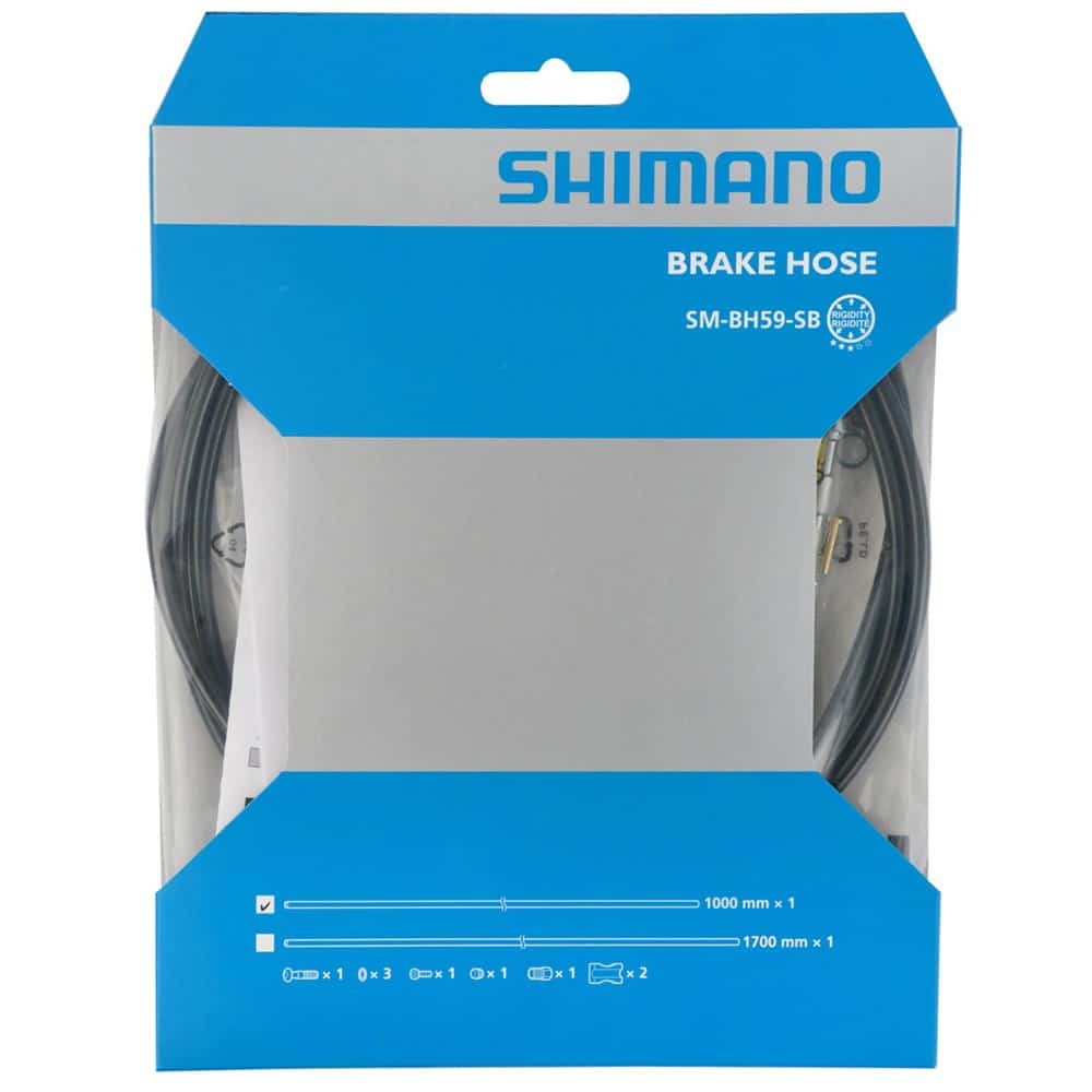 شلنگ ترمز هیدرولیک جلو شیمانو SHIMANO SM-BH59-SB 1000MM