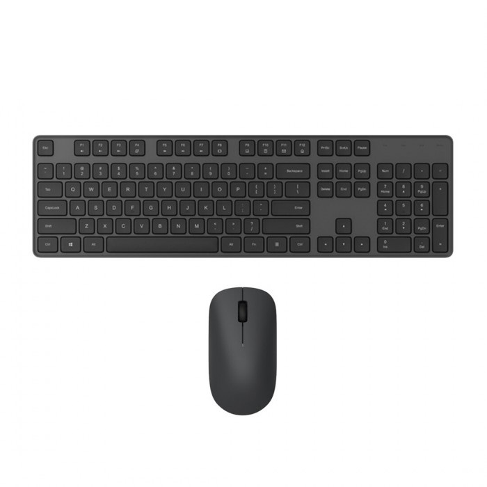 ماوس و کیبورد بی‌سیم شیائومی Xiaomi Mi Wireless Keyboard Mouse Set WXJS01YM