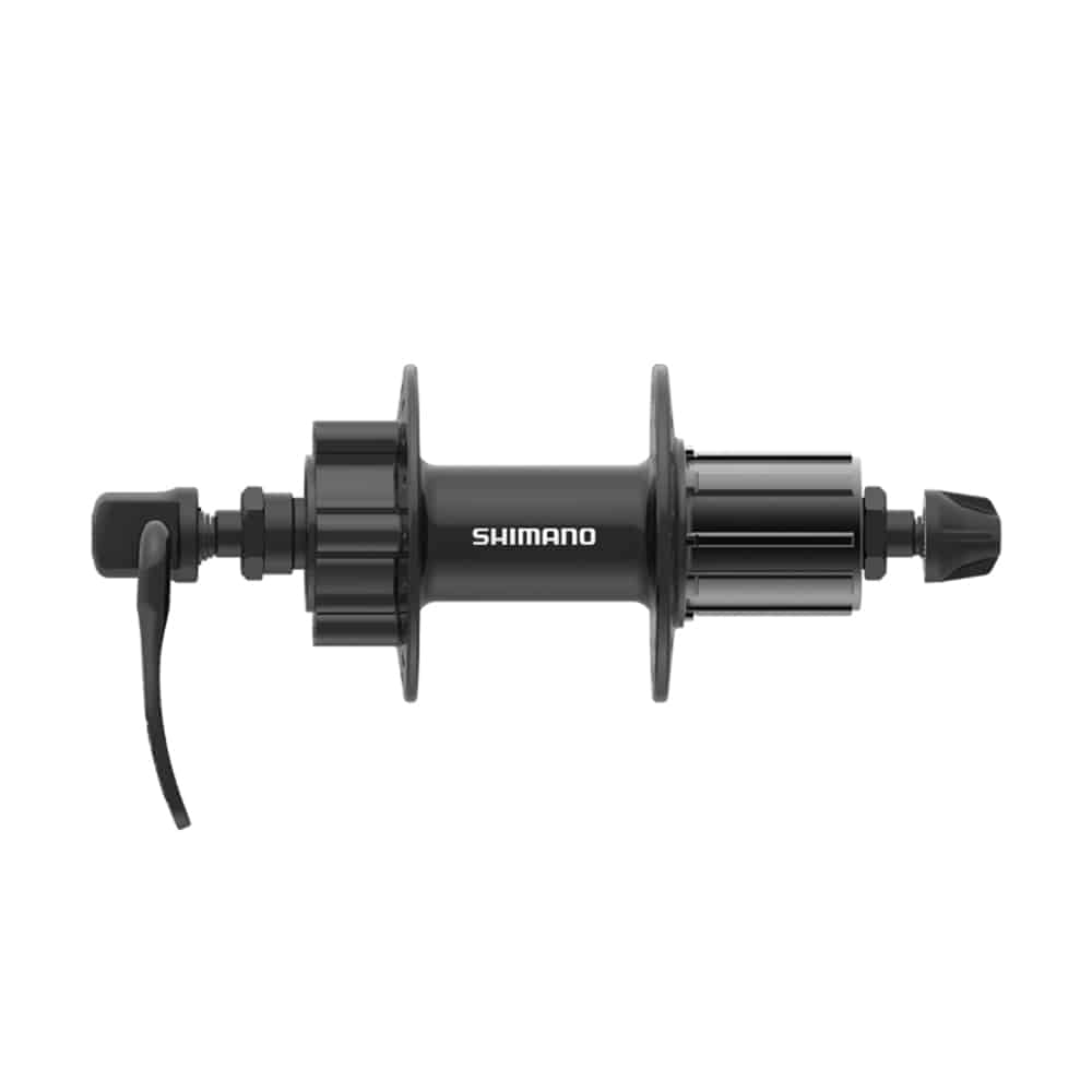 توپی عقب جلو دیسک 6 پیچ شیمانو SHIMANO TOURNEY TX FH-TX506