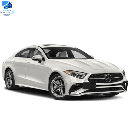 چادر ماشین بنز CLS سه بعدی