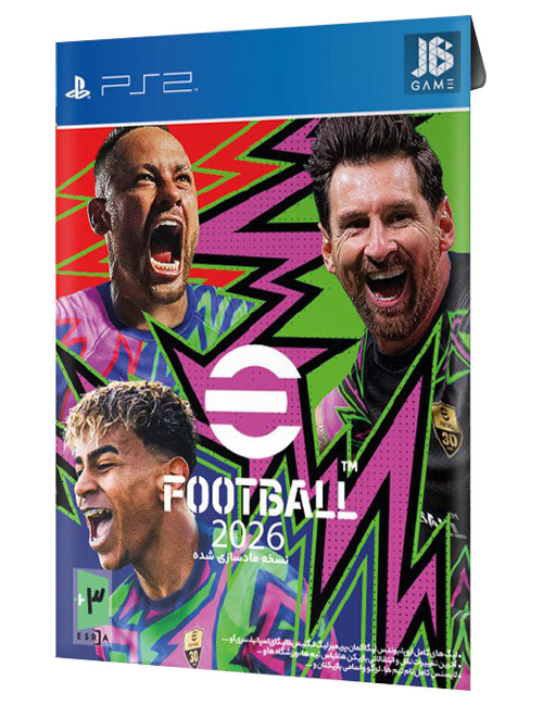 بازی eFootball 2026 برای PS2 جی بی
