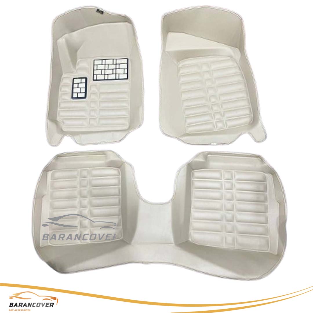 کفپوش پنج بعدی ام وی ام mvm 550 رنگ کرم