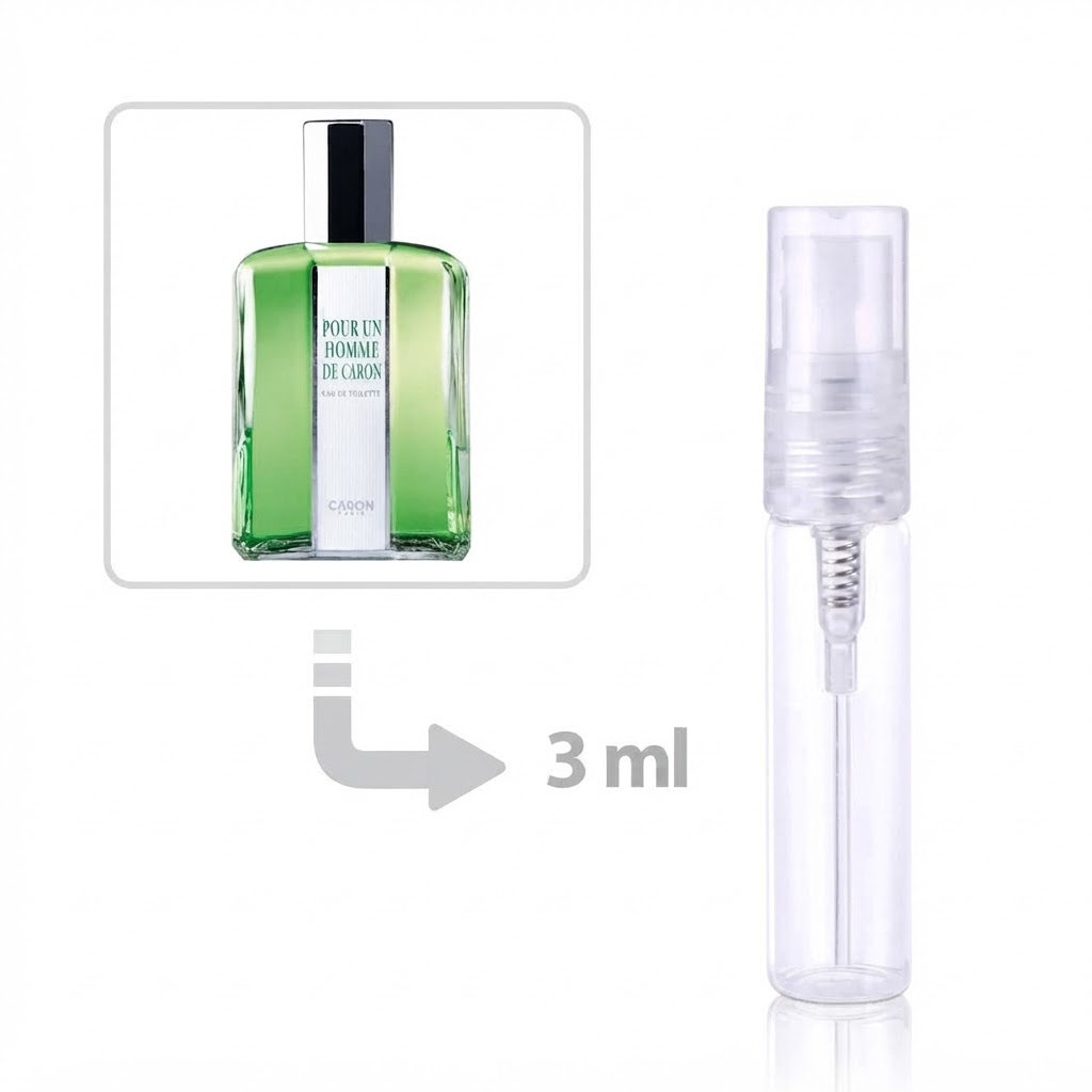 عطر و ادکلن کارون پوران هوم (پورانوم) | CARON Pour Un Homme - 3 میل