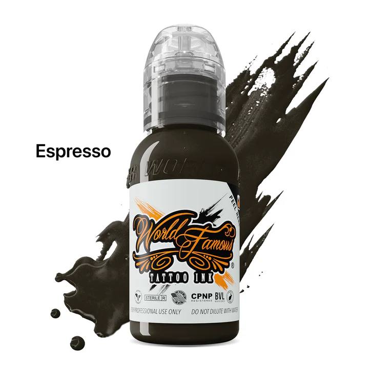 رنگ تاتو ورد فیمس ESPRESSO