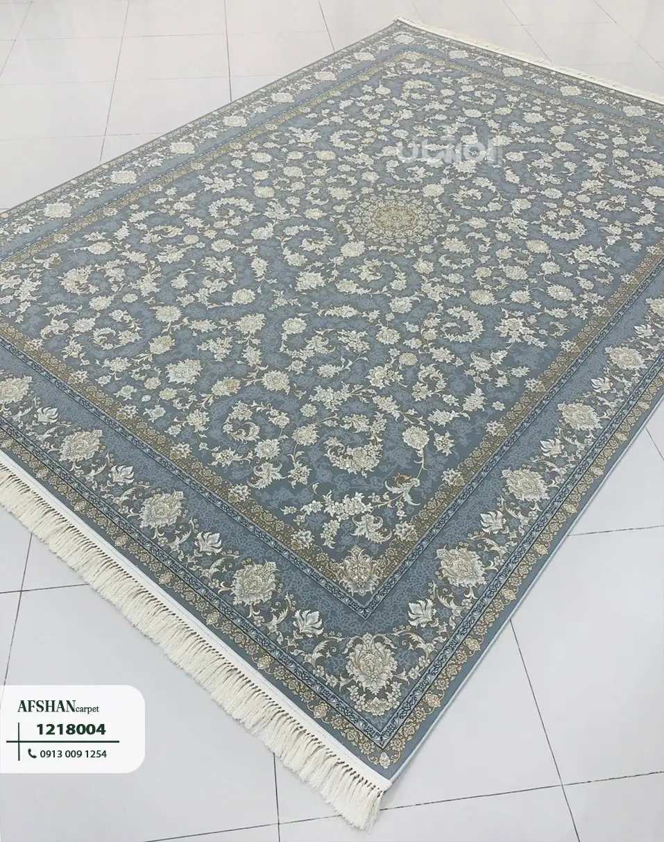 فرش 1200شانه آکرولیک طرح آنیتا کد 1218004 غزل
