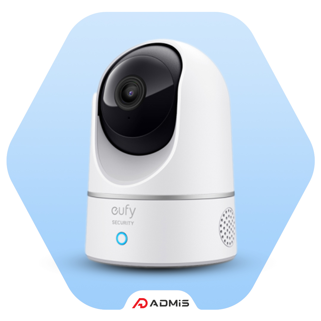 دوربین انکر امنیتی وای فای    ANKER eufy Indoor Cam 2K Pan & Tilt . Model: T8410