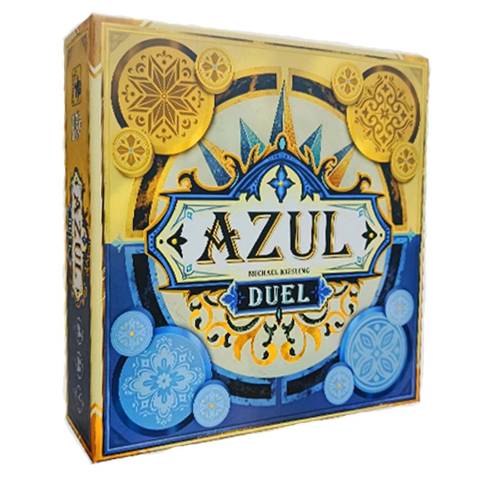 بازی آزول دوئل (Azul Duel)