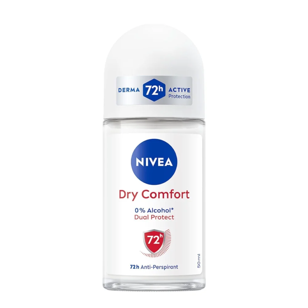 مام رول ضد تعریق نیوا مدل Dry Comfort Dual Protect