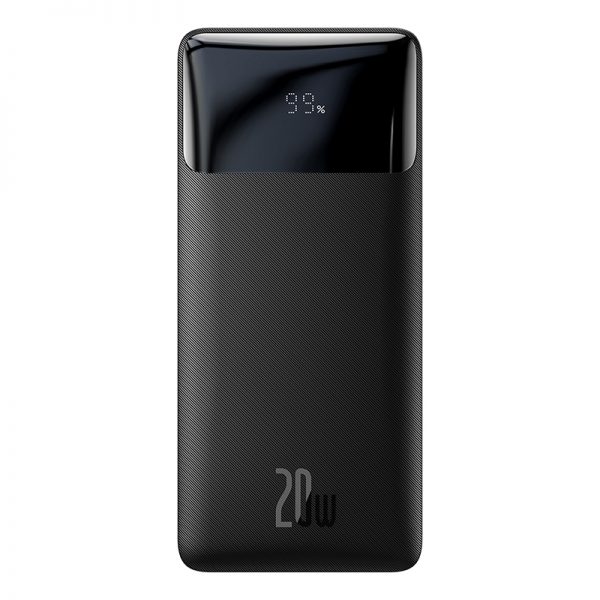 پاور بانک شارژ سریع 20 وات بیسوس Baseus Bipow Digital Display 20000mAh Power Bank