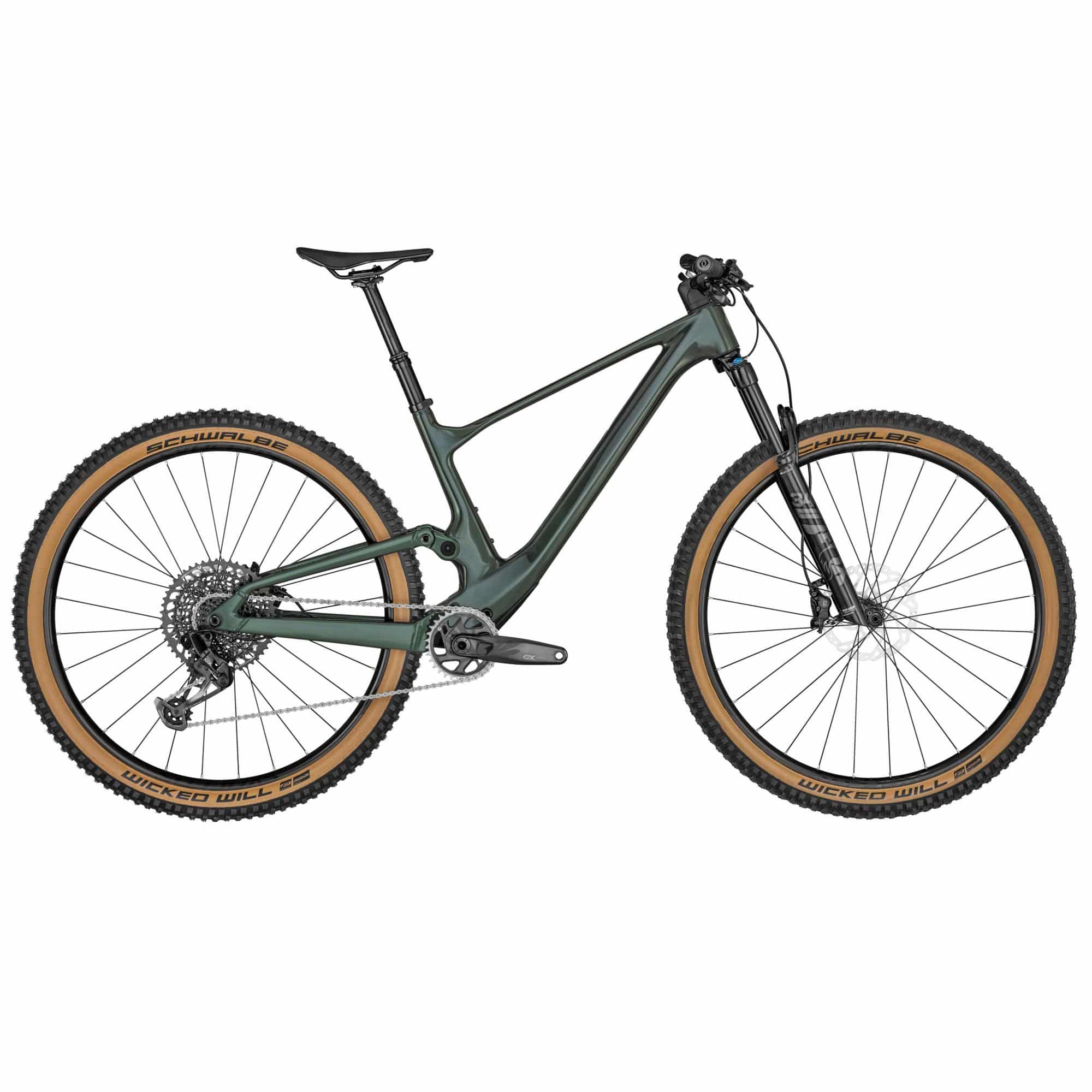 دوچرخه دو کمک اسکات کربن SCOTT SPARK 930 2024