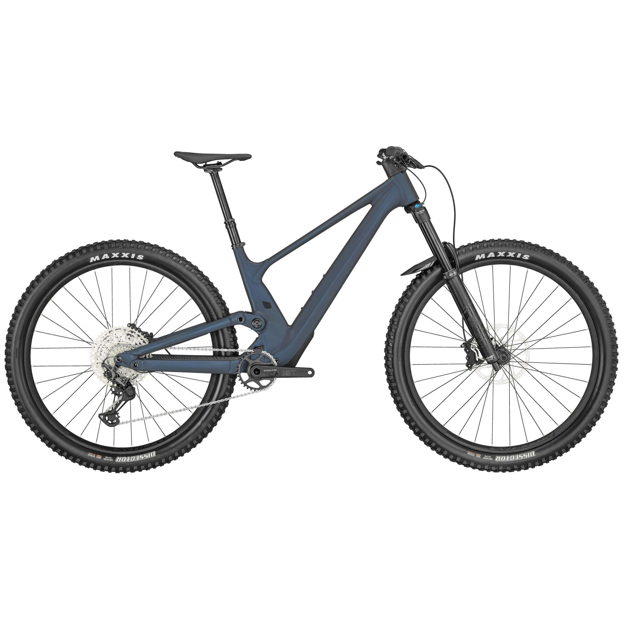 دوچرخه دو کمک اسکات کربن SCOTT GENIUS 930 2024