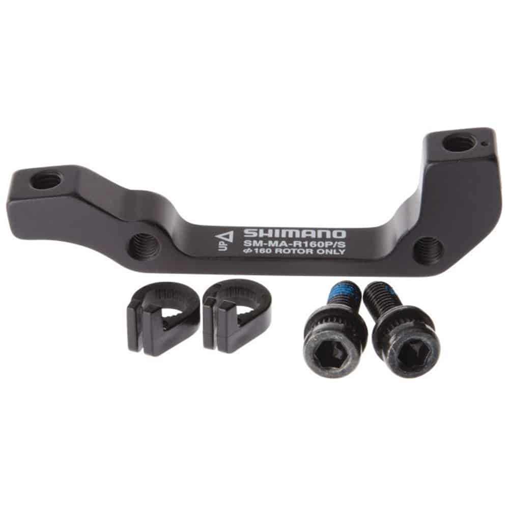 تبدیل (پایه اتصال) دیسک عقب 160 شیمانو SHIMANO SM-MA