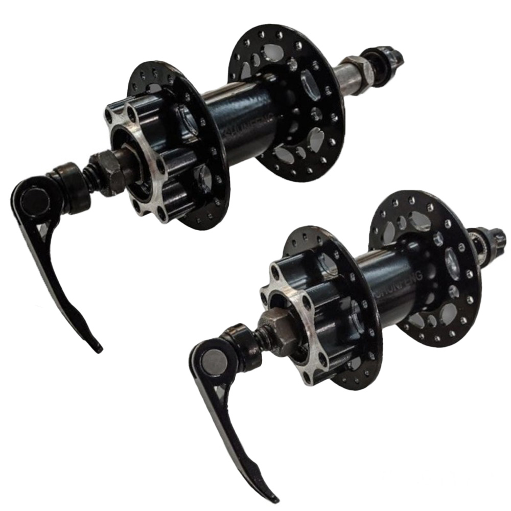 توپی بلبرینگی جلو و عقب دوچرخه وایب ضامندار VIBE 36H 183v4