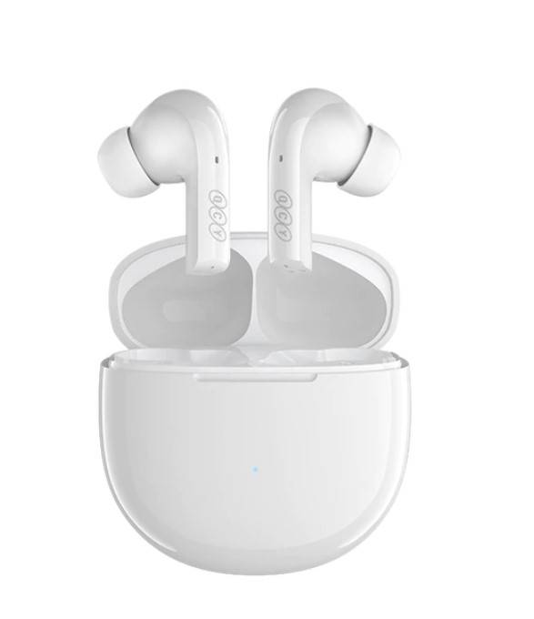 ایرپاد بی سیم بلوتوثی کیو سی وای مدل QCY T18 ENC ا QCY T18 ENC Wireless Earphones