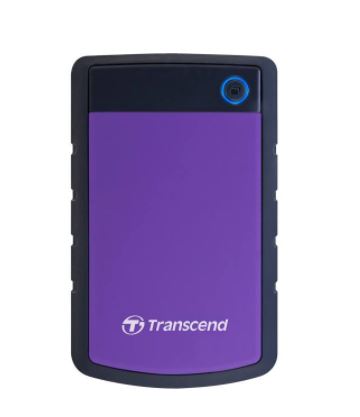 هارددیسک اکسترنال ترنسند (Transcend) مدل StoreJet 25H3 ظرفیت 4 ترابایت
