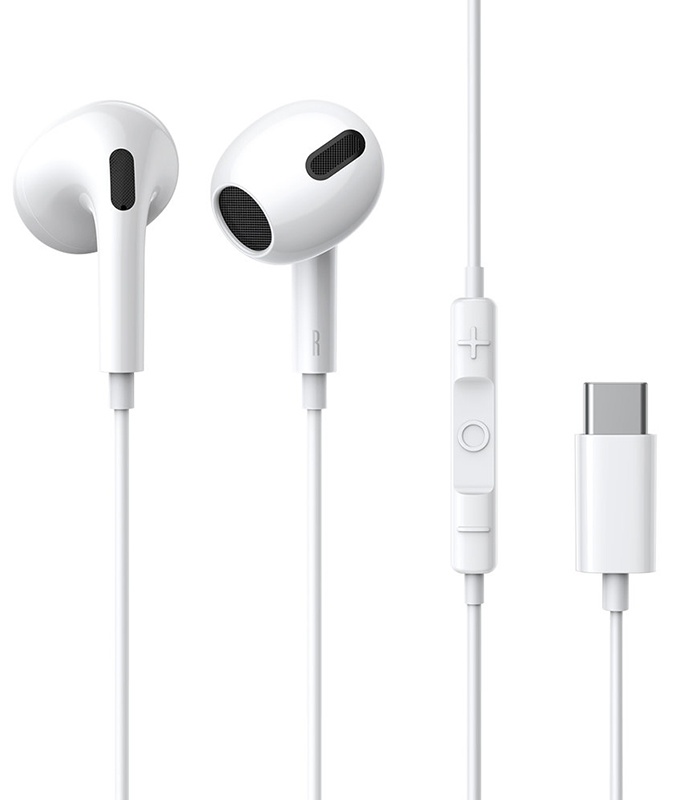 هندزفری تایپ سی بیسوس Baseus Encok C17 Type-C Wired Earphone NGCR010002