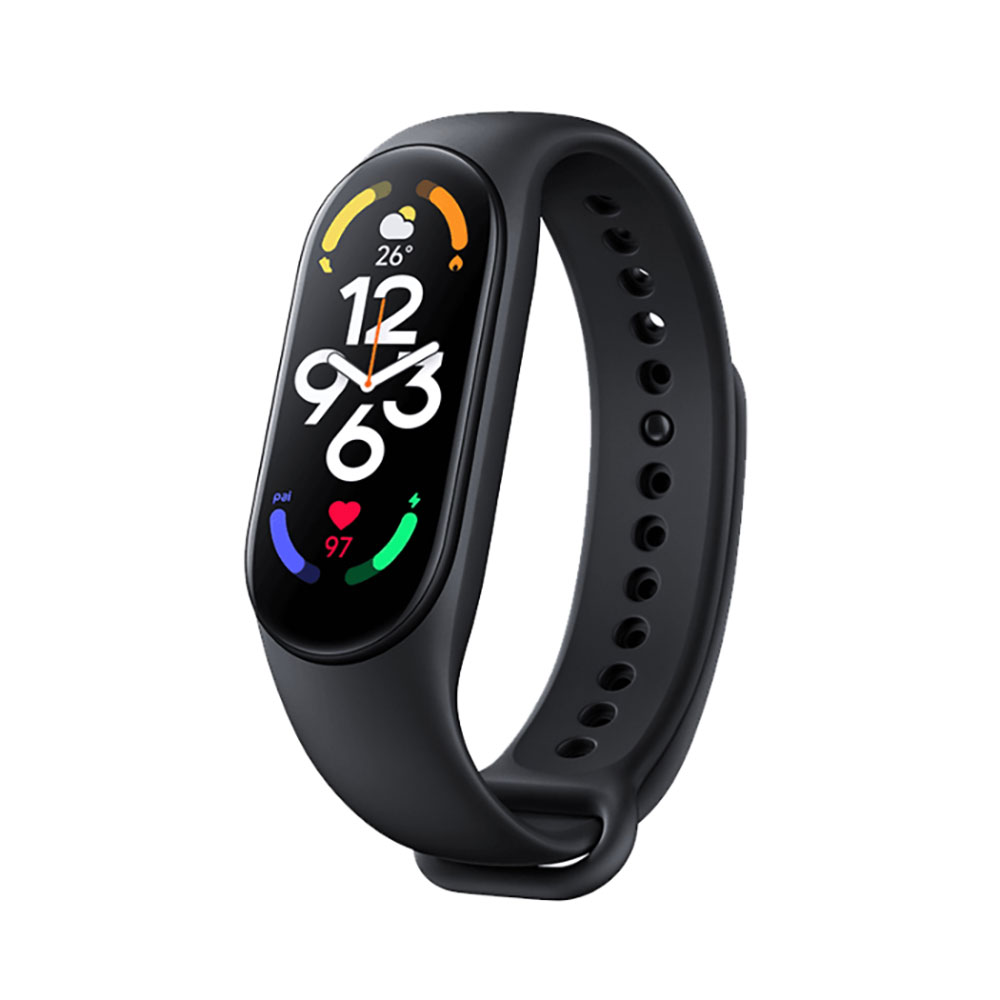 مچ بند هوشمند شیائومی می بند 7 ا Xiaomi Mi Band 7 (گلوبال-مشکی)