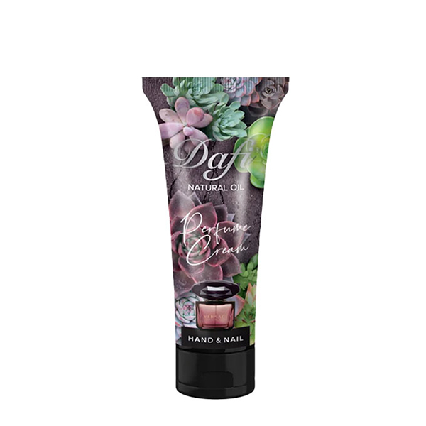 کرم معطر دست و ناخن مدل Crystal Noir حجم 75میل دافی